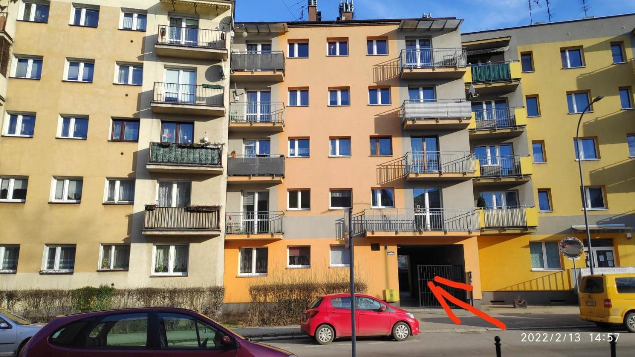 Ferienwohnung Studio Matejki 29, Bytom Exterior foto